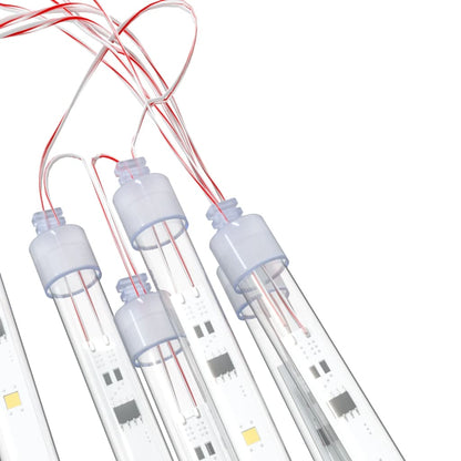 Padající Světla 8 Ks 192 Led Dovnitř I Ven Teplá Bílá