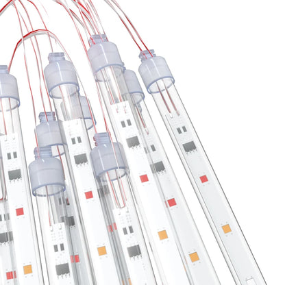 Padající Světla 20 Ks Barevná 720 Led Dovnitř I Ven Vícebarevný