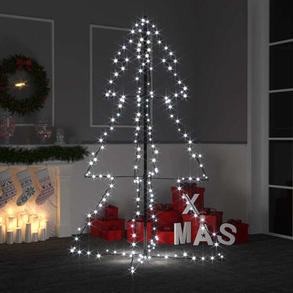 Vánoční Stromek Kužel 160 Led Diod Dovnitř I Ven 78 X 120 Cm