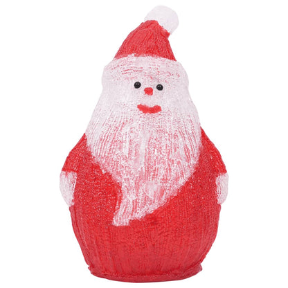 Vánoční Akrylový Santa S Led Vnitřní I Venkovní 28 Cm