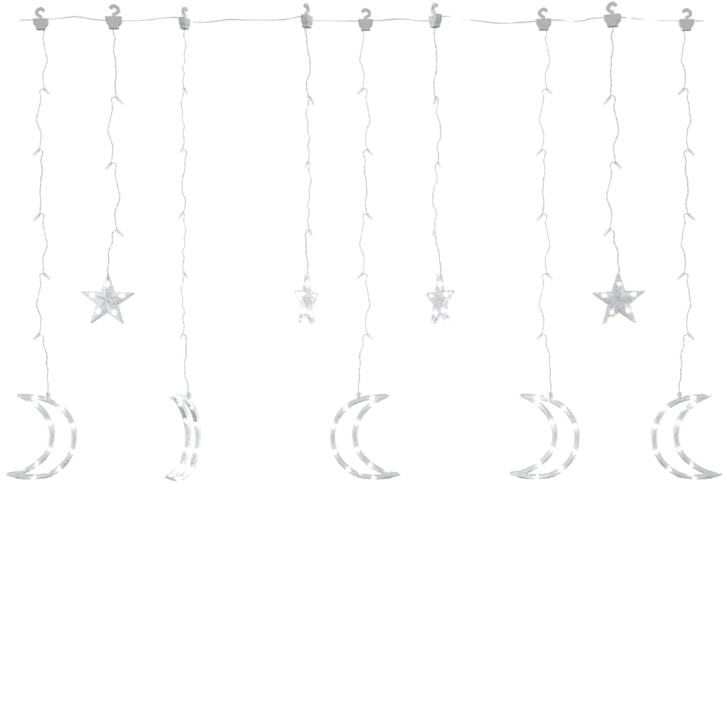 Pohádková Světla Hvězda A Měsíc Ovladač