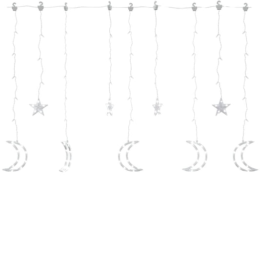 Pohádková Světla Hvězda A Měsíc Ovladač