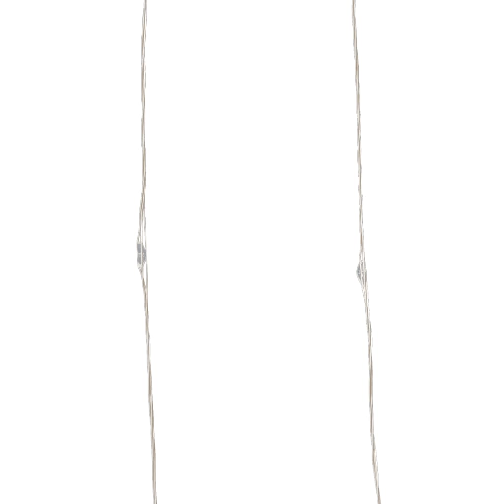 Světelný Řetěz S Mikro Led 400 Led Studený Bílý 8 Funkcí