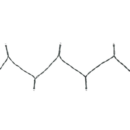 Světelná Síť Na Vánoční Stromek 210 Modrých Led Diod