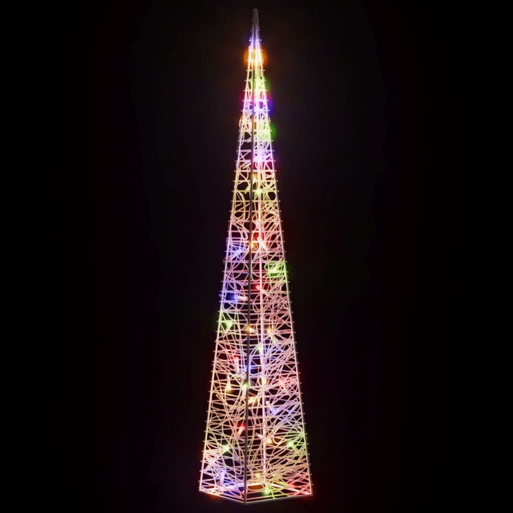 Akrylový Dekorativní Světelný Led Kužel Vícebarevný