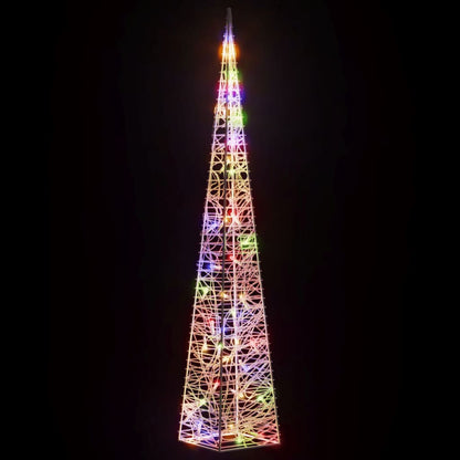 Akrylový Dekorativní Světelný Led Kužel Vícebarevný