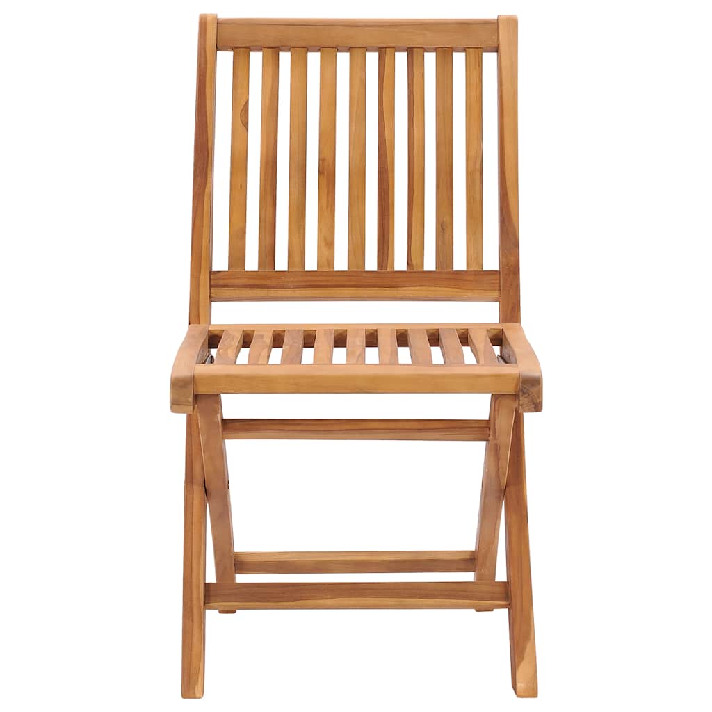 Skládací Zahradní Židle S Poduškami 6 Ks Masivní Teak Antracitová