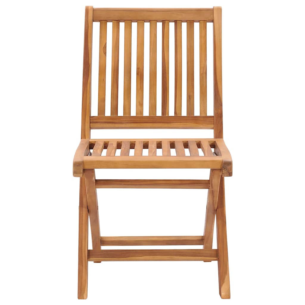 Skládací Zahradní Židle S Poduškami 6 Ks Masivní Teak Jasně Zelená