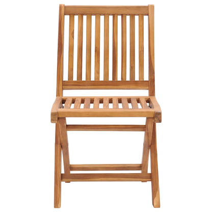 Skládací Zahradní Židle S Poduškami 6 Ks Masivní Teak Jasně Zelená