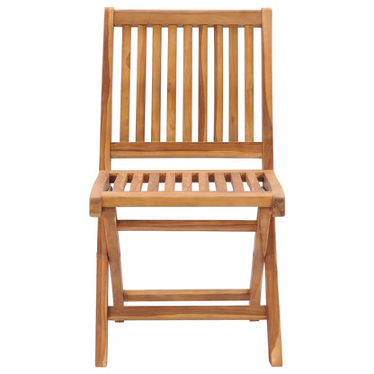 Skládací Zahradní Židle S Poduškami 6 Ks Masivní Teak Modrá