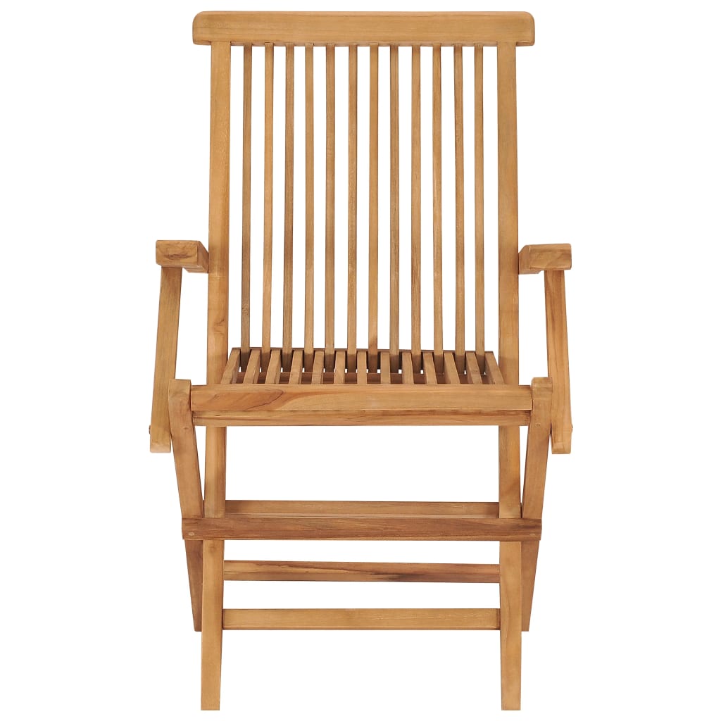 Zahradní Židle S Vínovými Poduškami 8 Ks Masivní Teak