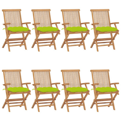 Zahradní Židle S Antracitovými Poduškami 6 Ks Masivní Teak