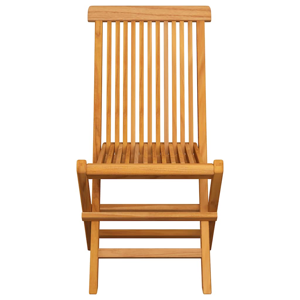 Zahradní Židle S Antracitovými Poduškami 8 Ks Masivní Teak