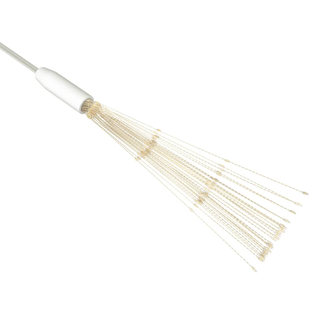 Venkovní Vánoční Ohňostroje 10 Ks Teplé Bílé 20 Cm 1 400 Led