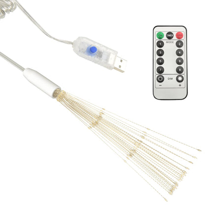 Venkovní Vánoční Ohňostroje 10 Ks Teplé Bílé 20 Cm 1 400 Led