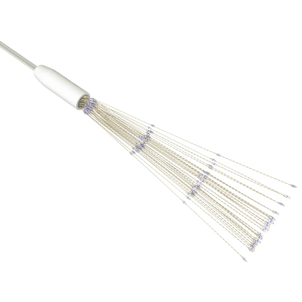 Venkovní Vánoční Ohňostroj Modrý 20 Cm 140 Led Diod