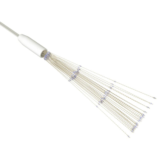 Venkovní Vánoční Ohňostroj Modrý 20 Cm 140 Led Diod