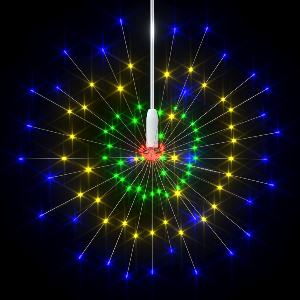 Venkovní Vánoční Ohňostroj 20 Cm 140 Led Diod
