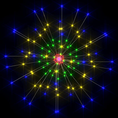Venkovní Vánoční Ohňostroj 20 Cm 140 Led Diod