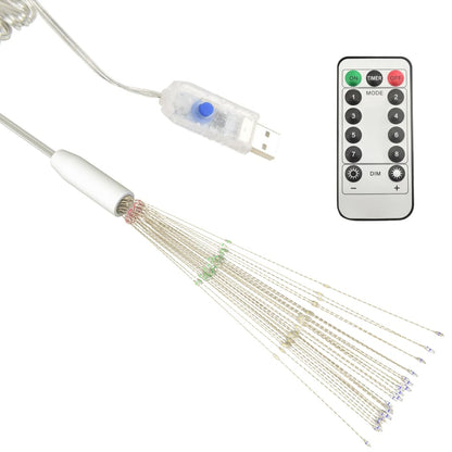 Venkovní Vánoční Ohňostroj 20 Cm 140 Led Diod