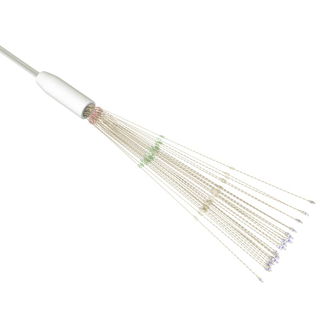 Venkovní Vánoční Ohňostroje 4 Ks Vícebarevné 20 Cm 560 Led Diod
