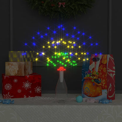 Venkovní Vánoční Ohňostroje 10 Ks Vícebarevné 20 Cm 1 400 Led
