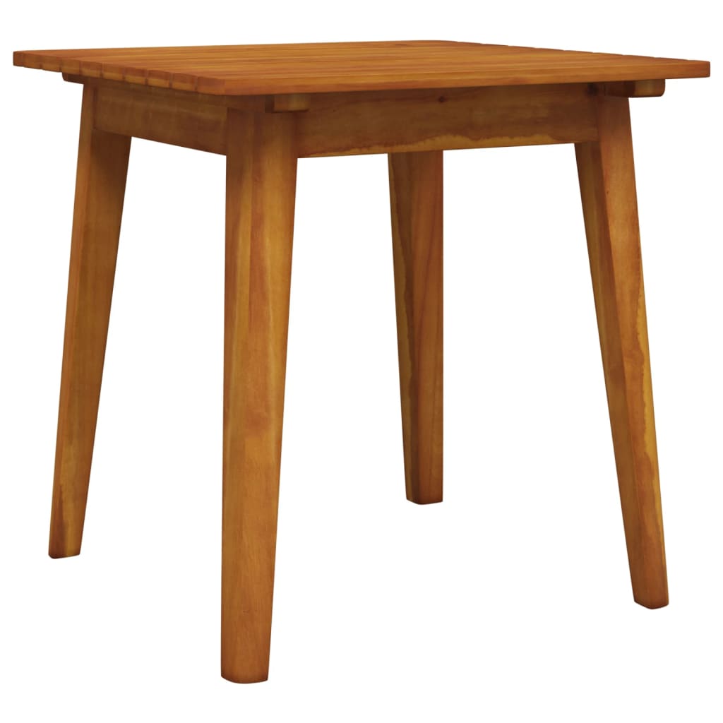 3Dílný Bistro Set Masivní Akáciové Dřevo