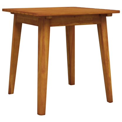 3Dílný Bistro Set Masivní Akáciové Dřevo