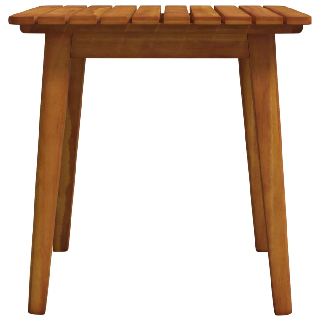 3Dílný Bistro Set Masivní Akáciové Dřevo