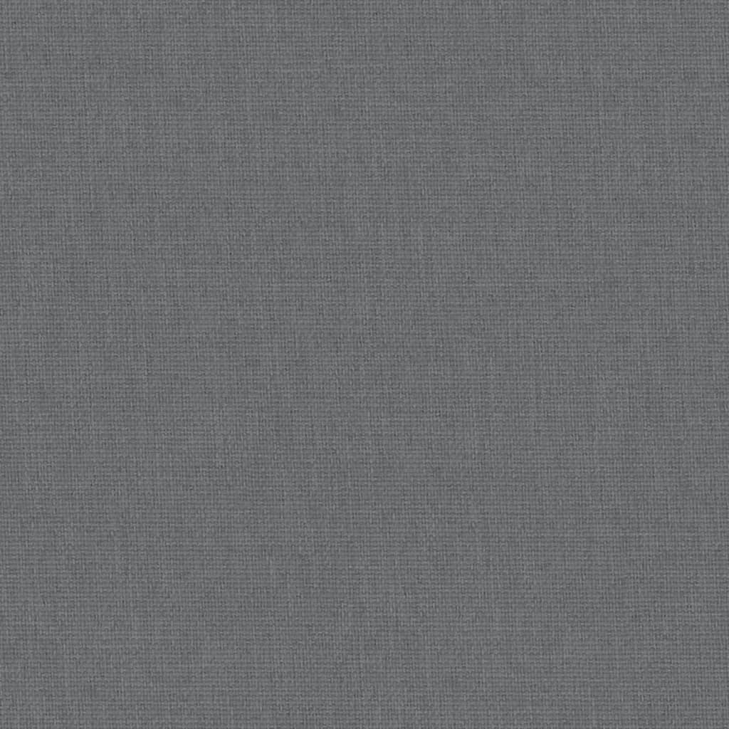 Dětská Postýlka S Matrací Lněná Tkanina