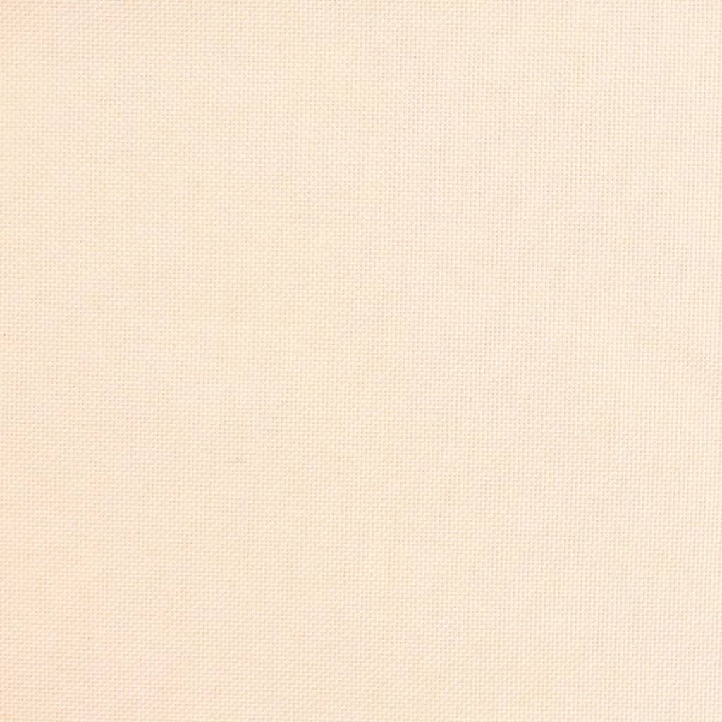 Houpací Křeslo Krémové Textil