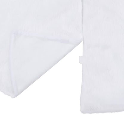 Podložka Pod Vánoční Stromek Bílá Umělá Kůže