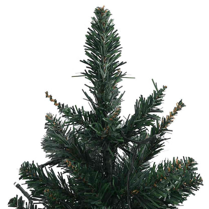 Vánoční Stromek S Led Osvětlením A Stojanem Zelený 60 Cm Pvc