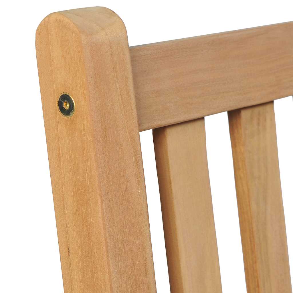 Zahradní Židle 4 Ks Béžové Podušky Masivní Teak