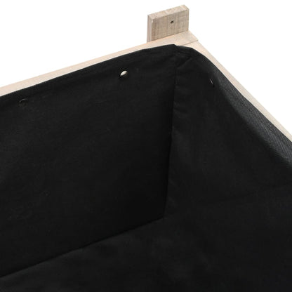 Vyvýšený Záhon S Pařeništěm 110 X 54 X 120 Cm Masivní Jedle