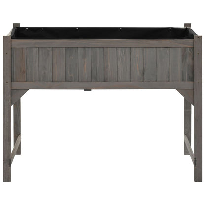 Vyvýšený Záhon S Pařeništěm 110 X 54 X 120 Cm Masivní Jedle