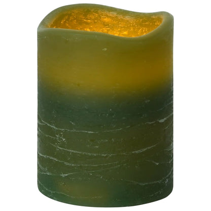 Bezplamenné Led Svíčky 24 Ks S Dálkovým Ovládáním Teplé Bílé