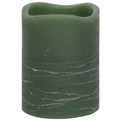 Bezplamenné Led Svíčky 24 Ks S Dálkovým Ovládáním Teplé Bílé