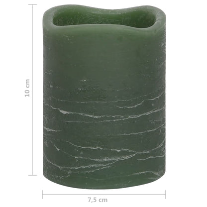 Bezplamenné Led Svíčky 24 Ks S Dálkovým Ovládáním Teplé Bílé