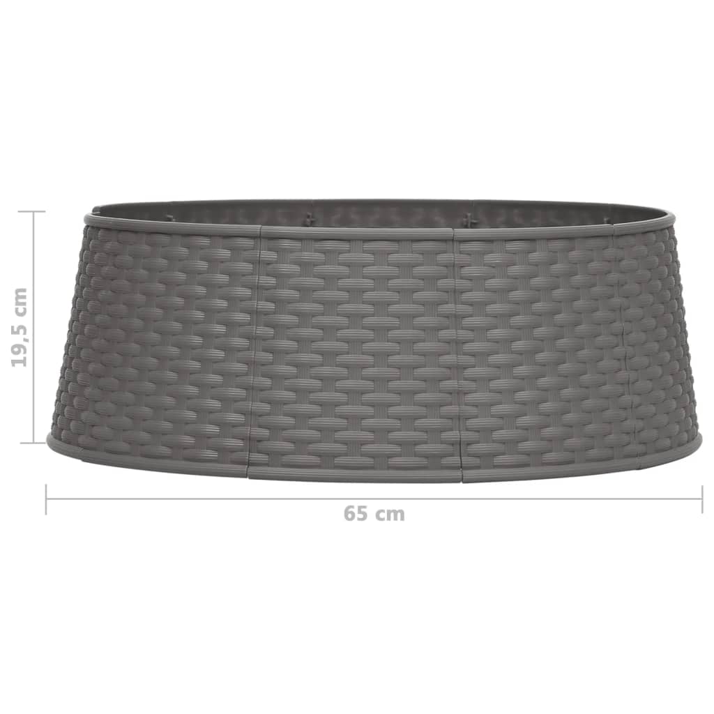 Podložka Pod Vánoční Stromek Ø 65 X 19,5 Cm