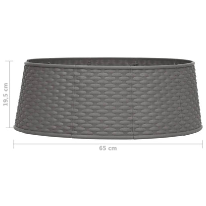 Podložka Pod Vánoční Stromek Ø 65 X 19,5 Cm