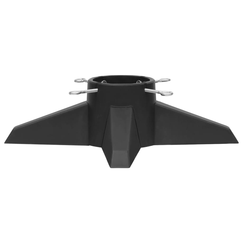 Stojan Na Vánoční Stromek Šedý 55,5 X 55,5 X 15 Cm