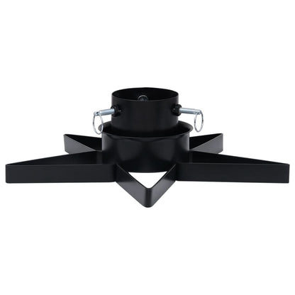 Stojan Na Vánoční Stromek Černý 47 X 47 X 13,5 Cm