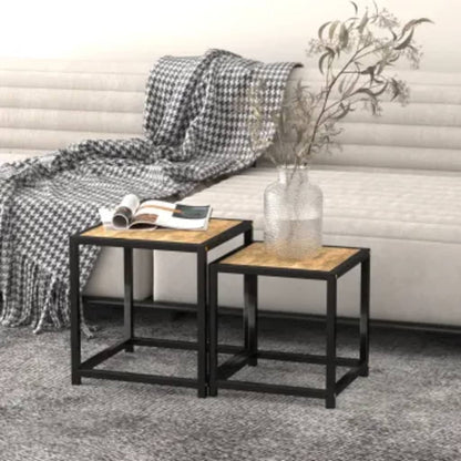 Čajové Stolky 2 Ks Mdf