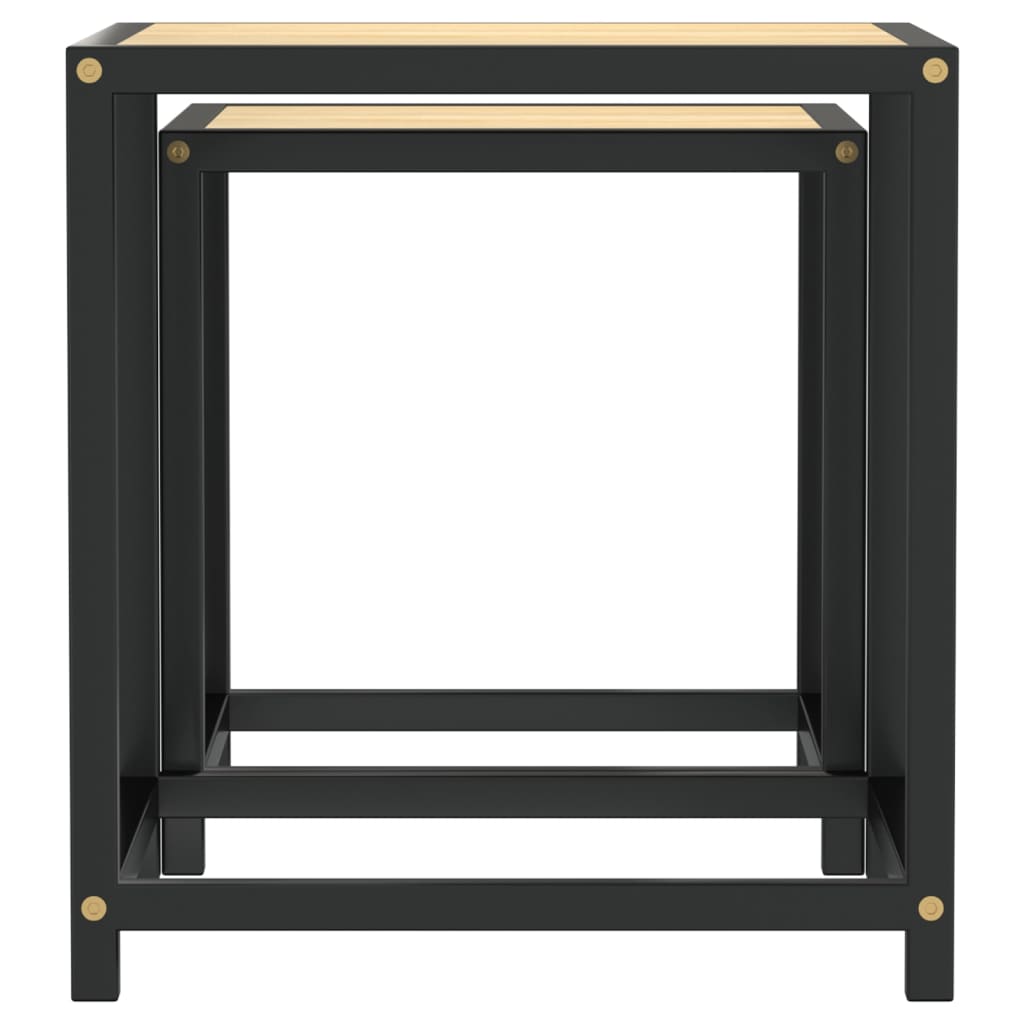 Čajové Stolky 2 Ks Mdf