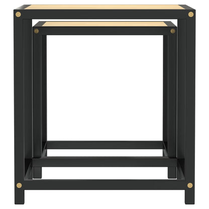 Čajové Stolky 2 Ks Mdf