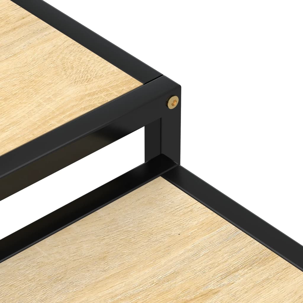 Čajové Stolky 2 Ks Mdf