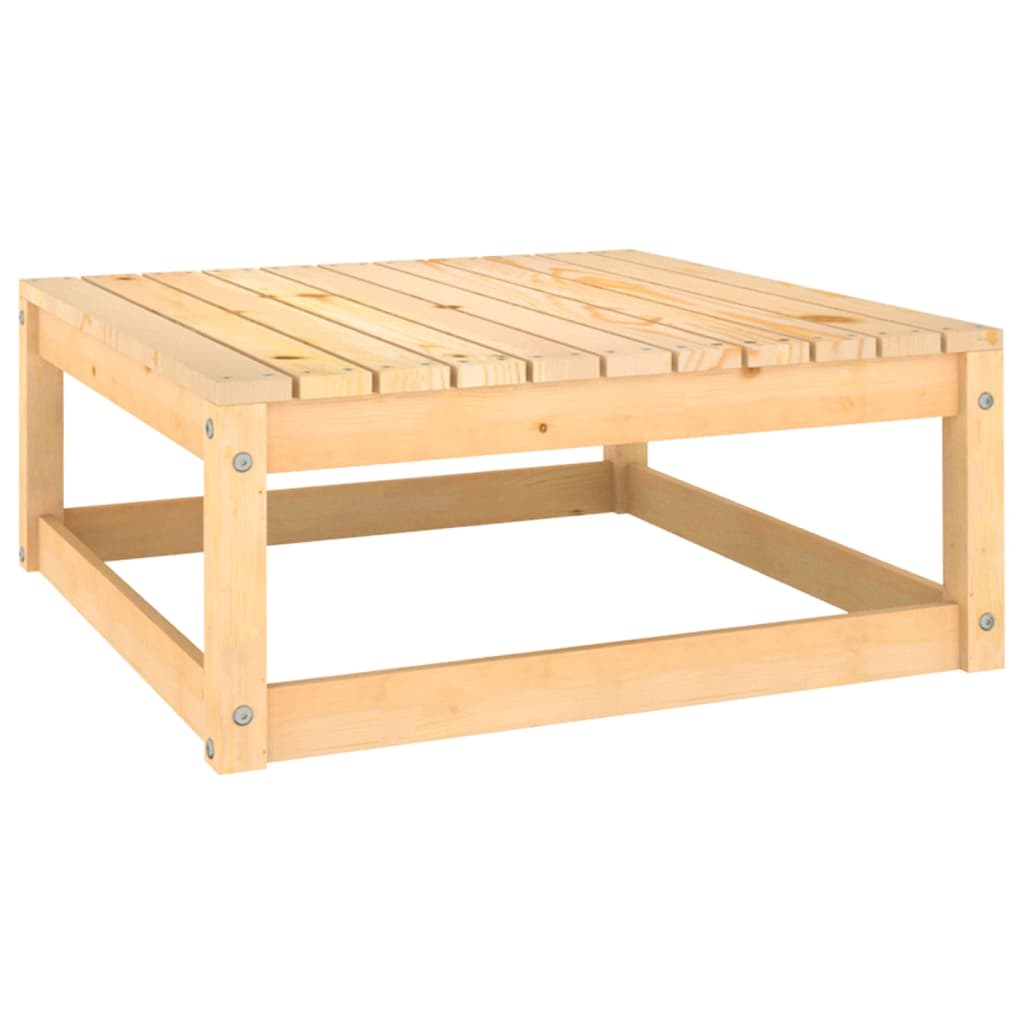 5Dílná Zahradní Sedací Souprava S Poduškami Masivní Borovice