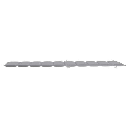 Zahradní Lehátka S Poduškami 2 Ks Masivní Akáciové Dřevo