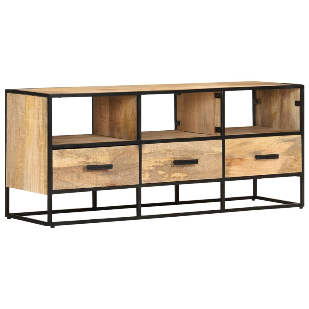 Tv Stolek 110 X 30 X 45 Cm Masivní Recyklované Dřevo